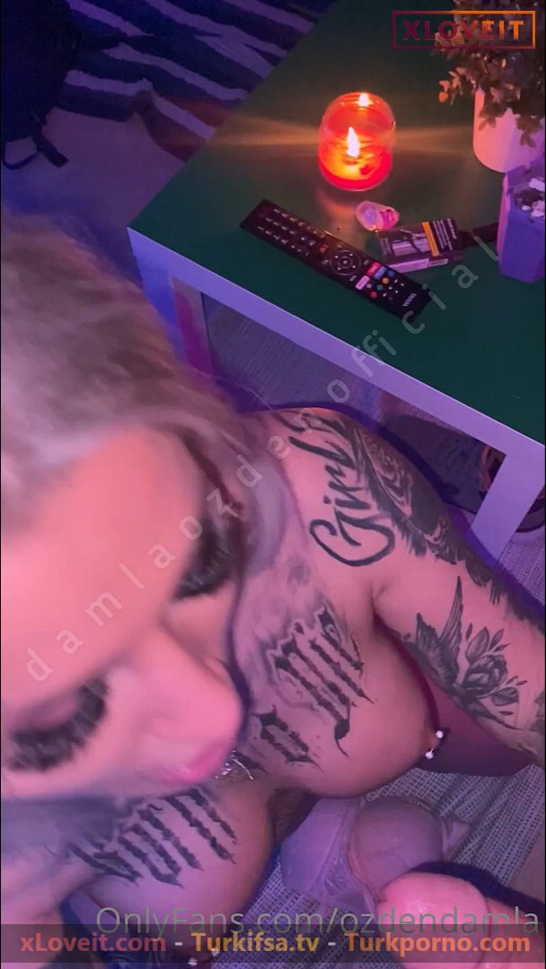 Porno video Damla özden sakso sex finalde sırtına boşalttırdı